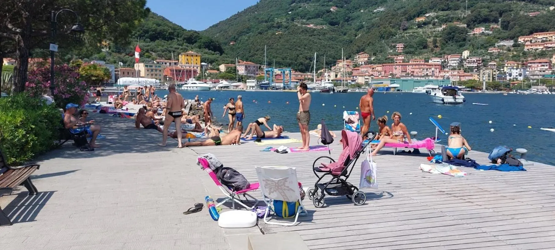 Сasa de vacaciones Appartamento Con Posteggio Privato Porto Venere Italia